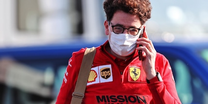 Ferrari, Binotto: "Fatichiamo nel traffico"