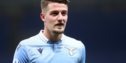 Milinkovic: "Che emozione vincere la Supercoppa contro la Juve"