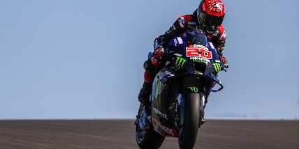 MotoGp, Gp Portogallo: Quartararo in pole, cancellato il miglior tempo di Bagnaia