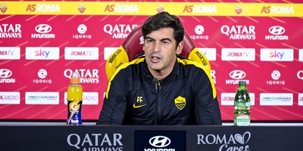 Roma, Fonseca: "La gara con l'Ajax è finita, c'è un Toro da battere"