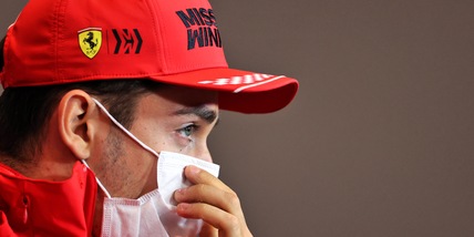 F1 Gp Imola, Leclerc: "Mercedes e Red Bull sono di un altro pianeta"