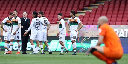 Serie B: Venezia ko al 94' a Salerno. Poker Empoli, ok il Monza