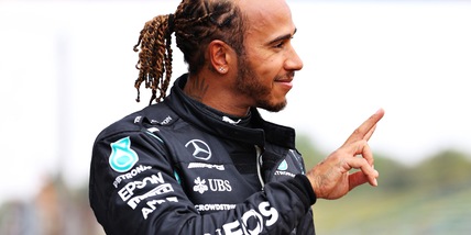F1 Gp Imola, pole numero 99 per Hamilton: "Non me l'aspettavo"