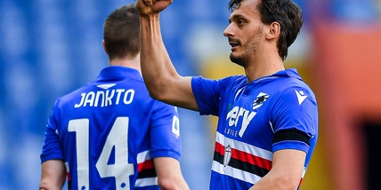 Sampdoria-Verona 3-1, decisivo Ranieri. Doppio De Paul, Crotone ko