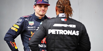 F1 Gp Imola, Verstappen: "Cercheremo di rendere la vita difficile alla Mercedes"