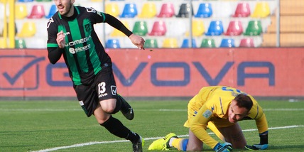 Pordenone, Ciurria show e Frosinone agganciato: 2-0