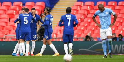 Il Chelsea batte il City di Guardiola e va in finale di FA Cup