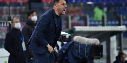 D'Aversa: "Parma, questa è una stagione buttata"