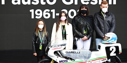 MotoGp e F1: minuto di silenzio per Fausto Gresini prima delle gare