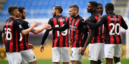 Rebic e autogol Scamacca: il Milan batte il Genoa e va a +4 sulla Juve