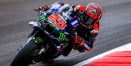 MotoGp Portogallo: vince Quartararo. Marquez 7°, cade Rossi