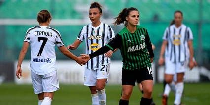 La Juve vola: 3-0 col Sassuolo e Scudetto vicinissimo