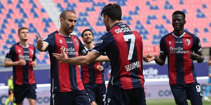 Bologna, poker contro lo Spezia: Svanberg show nella ripresa