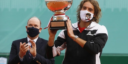 Tsitsipas vince l'Atp di Montecarlo: Rublev ko in finale