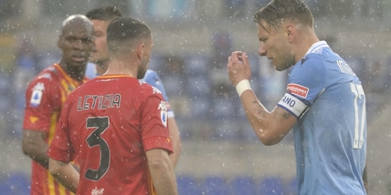 Lazio-Benevento 5-3, il tabellino