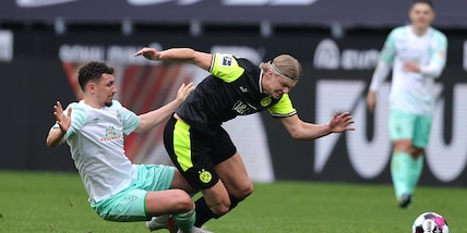 Haaland trascina il Dortmund: 4-1 al Werder Brema