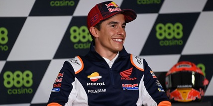 MotoGp, Marquez: "Valentino Rossi è stato molto forte, ma ora non lotta per il titolo"