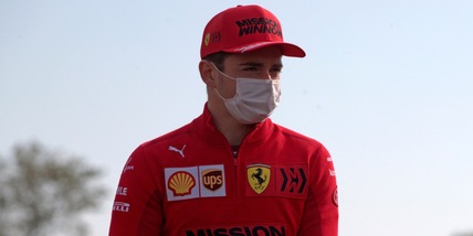 F1 Gp Imola, Leclerc: "Giornata positiva, ma avrei voluto il podio"