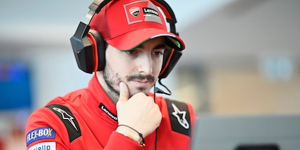 MotoGp Portogallo, Bagnaia: "Contentissimo del secondo posto"