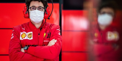 F1 Gp Imola, Binotto: "Poteva arrivare un risultato migliore"