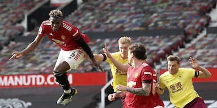 Lo United di Pogba fatica ma vince, l'Arsenal si salva al 97'