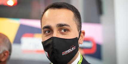F1 Gp Imola, Di Maio e Bonaccini: "Speriamo di riportarla nel 2022"