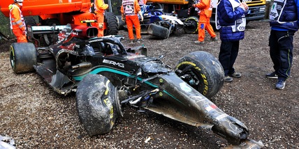 F1 Gp Imola, Bottas: "Non so perché Russell abbia reagito così"