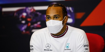 F1 Gp Imola, Hamilton: "Primo errore dopo tanto tempo"