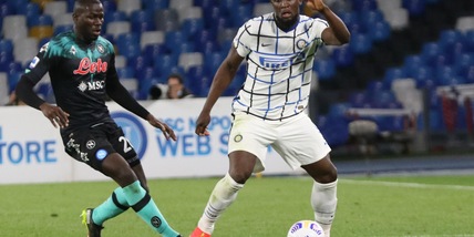 Napoli-Inter 1-1, il tabellino