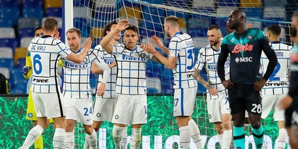 Napoli-Inter 1-1: Gattuso si porta a due punti dalla Juve