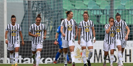 La Juve festeggia il tris sul Sassuolo, ora testa alla Coppa Italia