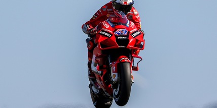 MotoGp, Miller perde i punti in gara a Portimao durante la caduta