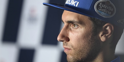 MotoGp, Rins: "Suzuki senza l'abbassatore, perdiamo quattro decimi a giro"