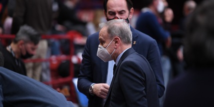 Petrucci sulla Superlega: "Rattristato, già vista nel basket"
