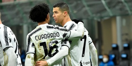 A Bergamo Juve sterile: meno male che torna Ronaldo