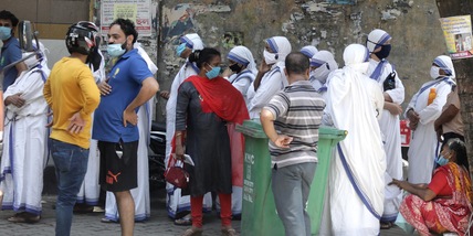 Coronavirus nel mondo: l'India è al collasso