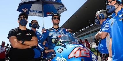 MotoGp: Suzuki estende l'accordo con Dorna fino al 2026