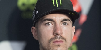 MotoGp, Vinales lascia Twitter: "Se qualcuno vuole la mia moto la prenda"