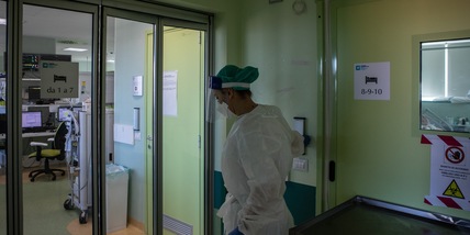 Coronavirus in Italia, il tasso di positività cala al 4.1%