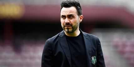 De Zerbi: "Sassuolo in emergenza? Con la Roma saremo in 11"
