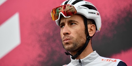 Tutore per Nibali. Medico Trek: "La strada per il Giro è in salita"