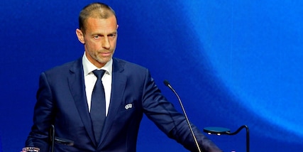 Ceferin: "Felice che il City sia tornato in famiglia"