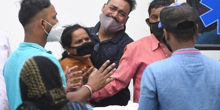 Covid in India, la situazione precipita: nuovo record negativo