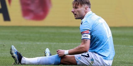 Lazio, verso il Napoli con l'allarme Immobile