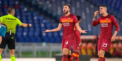Roma, contro l'Atalanta una difesa da ex