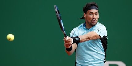 Incredibile Fognini: squalificato per offese al giudice di linea