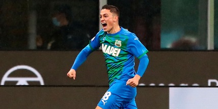 Milan-Sassuolo 1-2: Raspadori show, a Pioli non basta Calhanoglu