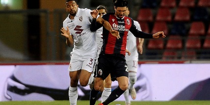 Bologna-Torino 1-1, il tabellino