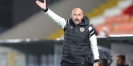 Spezia, Italiano: "Fermare l'Inter un'impresa. Punto meritato"