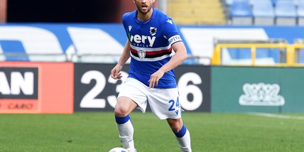 Sampdoria, Bereszynski ha lavorato in gruppo